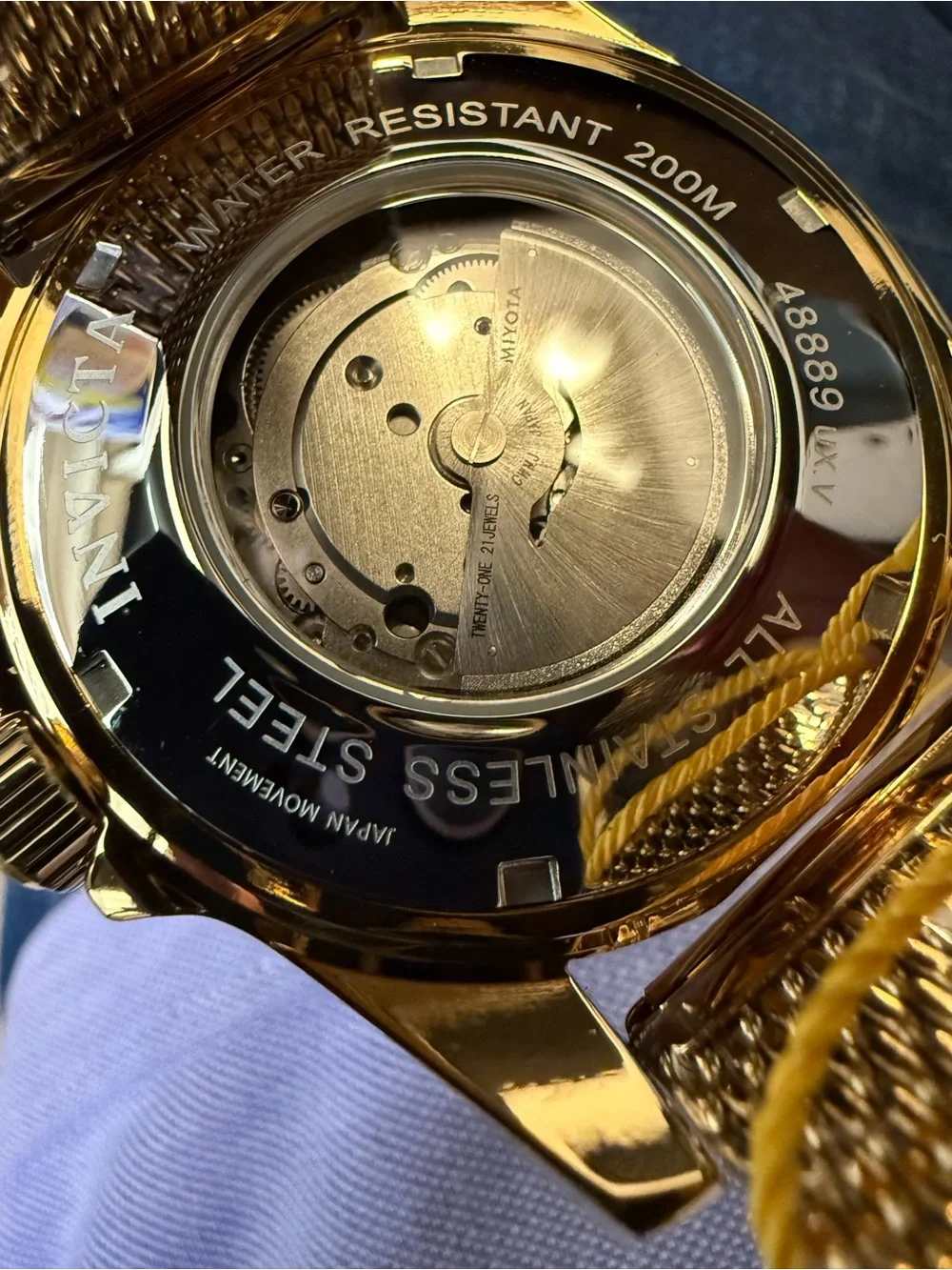 Invicta grand diver